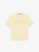 Fear of God Essentials T-shirt 'Garden Yellow'