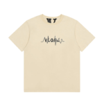 Vlone With Heartbeat Logo T-Shirt