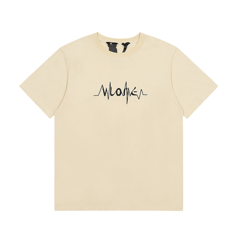 4ad3b365-Photoroom.png Vlone With Heartbeat Logo T-Shirt - Image 1