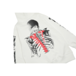 Vlone x Never Broke Again Bones Hoodie - Image 4