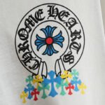 Chrome Hearts Gradient Logo T-Shirt - Image 7
