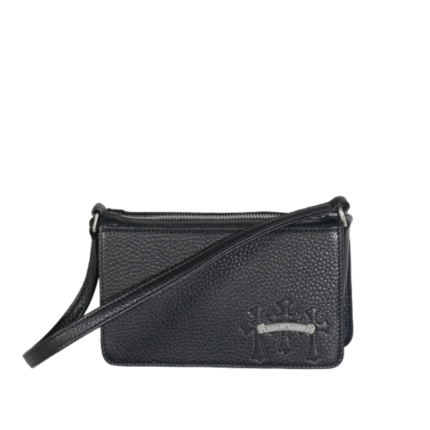 Chrome Hearts The Night Cemetery Cross Handle Bag