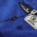 Hellstar No Guts No Glory! Hoodie Blue - Image 5