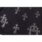 Chrome Hearts work dog Black Cross Patch jacket - Image 8
