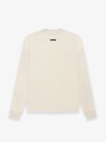 Fear Of God Fleece Crewneck 'Cement' - Image 3