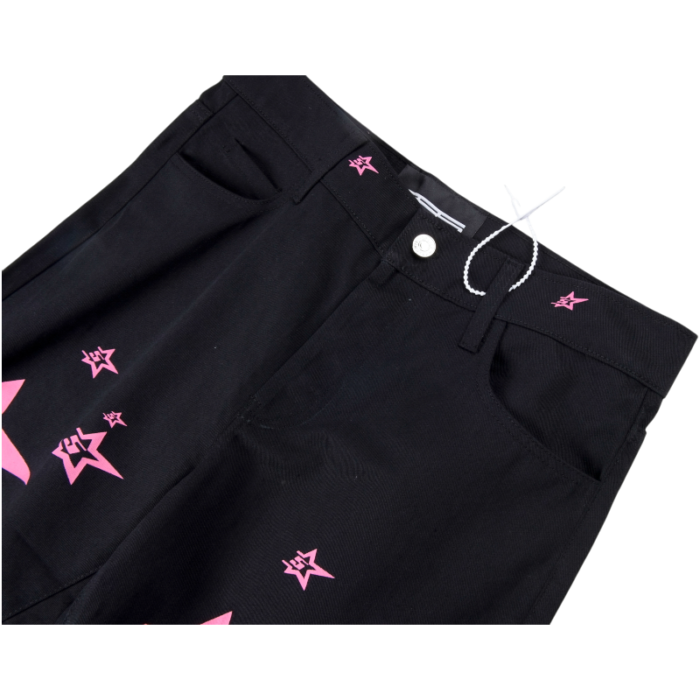 Sp5der 5Star Vintage 501 Denim 'Black' - Image 3