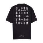 Chrome Hearts Multi Logo T-Shirt - Image 8