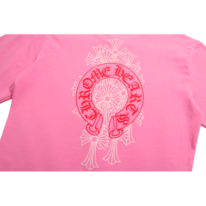 Chrome Hearts Cemetery Crosses Long Sleeve Shirt - Image 10