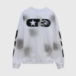 Hellstar Sports White Sweater - Image 2