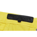 Chrome Hearts Paris Exclusive Levi’s Cross Patch Yellow Jeans - Image 6