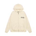 Vlone Love Logo Zip-Up Hoodie