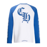 Chrome Hearts Horseshoe Baseball Long Sleeve Shirt - Image 2