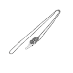 Chrome Hearts Mini Plus Whistle Pendant - Image 8