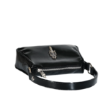 Chrome Hearts Black Silver-Toned Handle Bag - Image 6