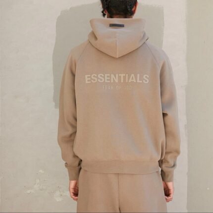 Fear of God Essentials Tracksuit ‘Harvest Bronze’