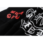 Chrome Hearts Stencil Multicolor Hoodie - Image 4