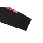 Chrome Hearts Red Logo Black Hoodie - Image 9