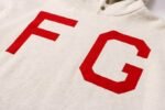 Fear of God Essentials Hoodie FG 'Cream-Heather' - Image 3