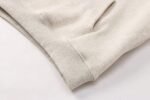 Fear of God Essentials Hoodie FG 'Cream-Heather' - Image 4