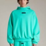 Fear of God Essentials Tracksuit 'Mint-Leaf'