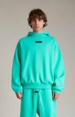 Fear of God Essentials Tracksuit 'Mint-Leaf'