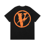 Vlone x Fragment Design Friends T- Shirt - Image 2