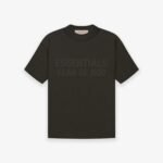 Fear of God Essentials T-shirt 'Jet-Black'