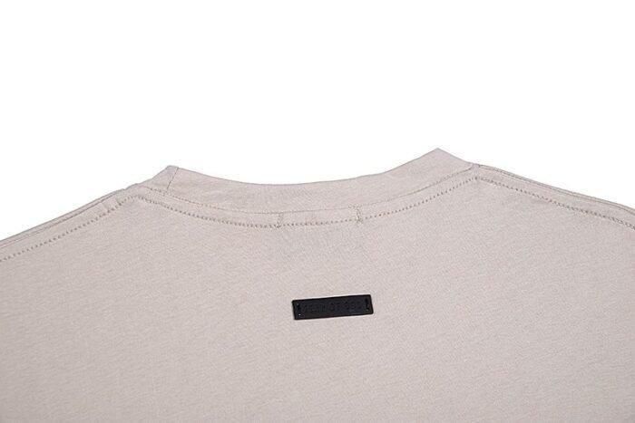 Fear of God Essentials 7 T-Shirt 'Dusty Beige' - Image 3