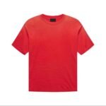 Fear of God Essentials 7 T-Shirt 'Red' - Image 4