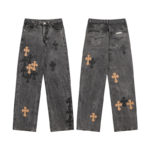 Chrome Hearts Muti cross Jeans - Image 11