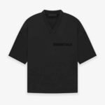 Fear of God Essentials V-Neck T-shirt 'Black'
