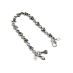 Chrome Hearts Cross Scout Flower Bracelet - Image 5