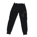 Chrome Hearts Cross Patch Cashmere Sweatpants