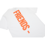 Vlone x Friends Vertical T-Shirt - Image 4