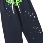 Sp5der Wait Web Sweatpant 'Slate Grey' - Image 5