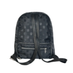 Chrome Hearts Total Logo Cross Ball Backpack Bag - Image 2
