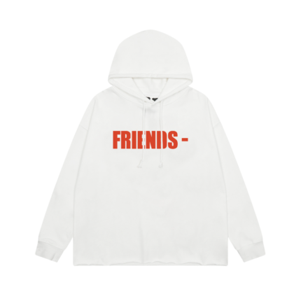 Vlone Fragment FRIENDS Hoodie - Orange