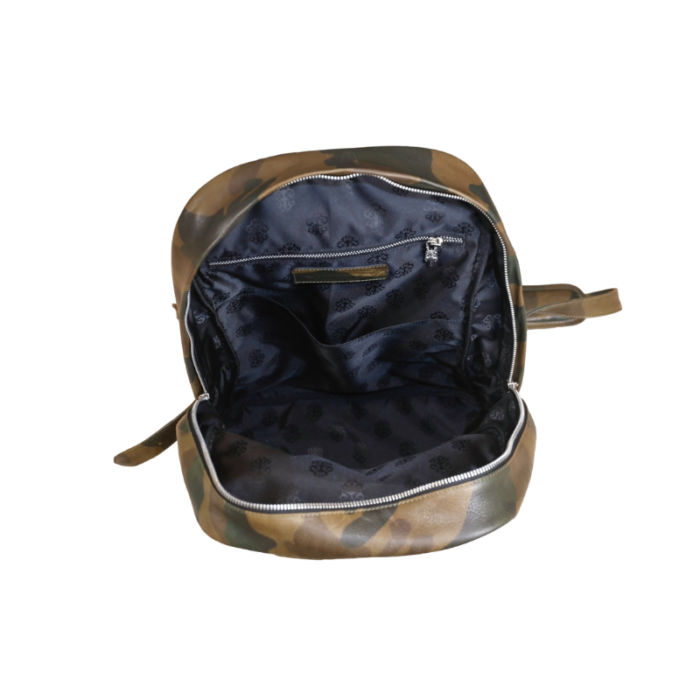 Chrome Hearts 7th Grade Camo Cross Patch Backpack - Image 10