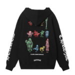 Chrome hearts Foti Black Hoodie - Image 2