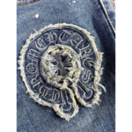 Chrome Hearts Logo Denim Jeans - Image 6