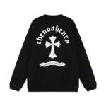 Chrome Hearts White Logo Sweatshirt - Image 2