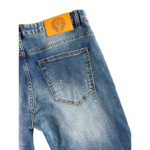 Chrome Hearts Logo Denim Jeans - Image 9