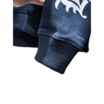 Chrome Hearts Blue Tie Dye Horseshoe Hoodie - Image 3