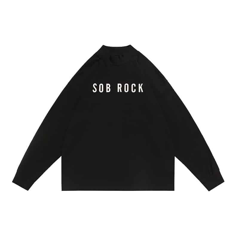 5b7032a8.jpeg Fear of God Essentials Crewneck Sweatshirt ‘Black’ - Image 1