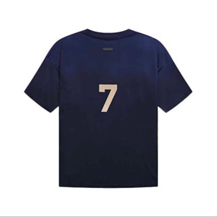 Fear of God Essentials 7 T-Shirt 'Oxford Blue'