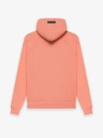 Fear of God Essentials Hoodie 'Coral' - Image 7