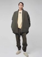 Fear of God Crinkle Nylon Trackpant 'Jet Black' - Image 4