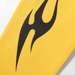 Hellstar Sports Sweatpants Yellow - Image 7
