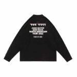 Fear of God Essentials Crewneck Sweatshirt ‘Black’ - Image 3