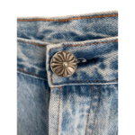 Chrome Hearts Vintage Aged Jeans - Image 5